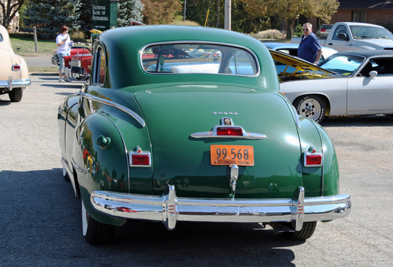 1948 Dodge Custom Club Coupe (14 of 14) | Flickr - Photo Sharing!