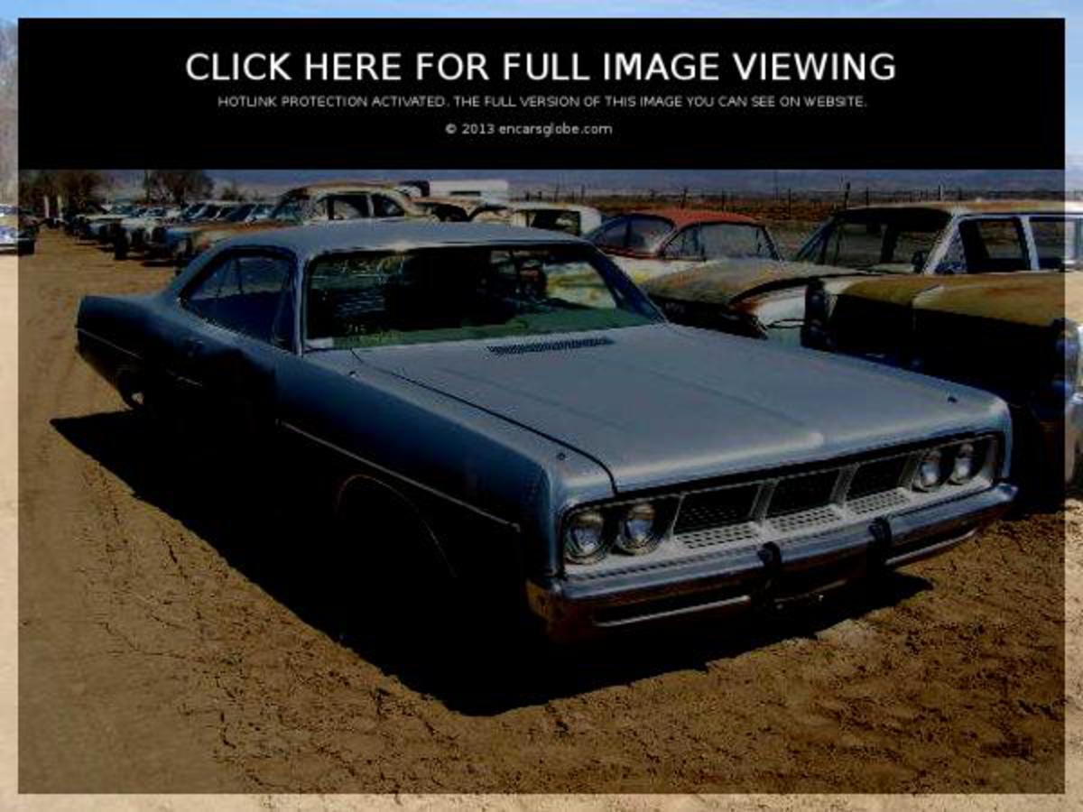 Dodge Polara 2dr HT Photo Gallery: Photo #03 out of 11, Image Size ...