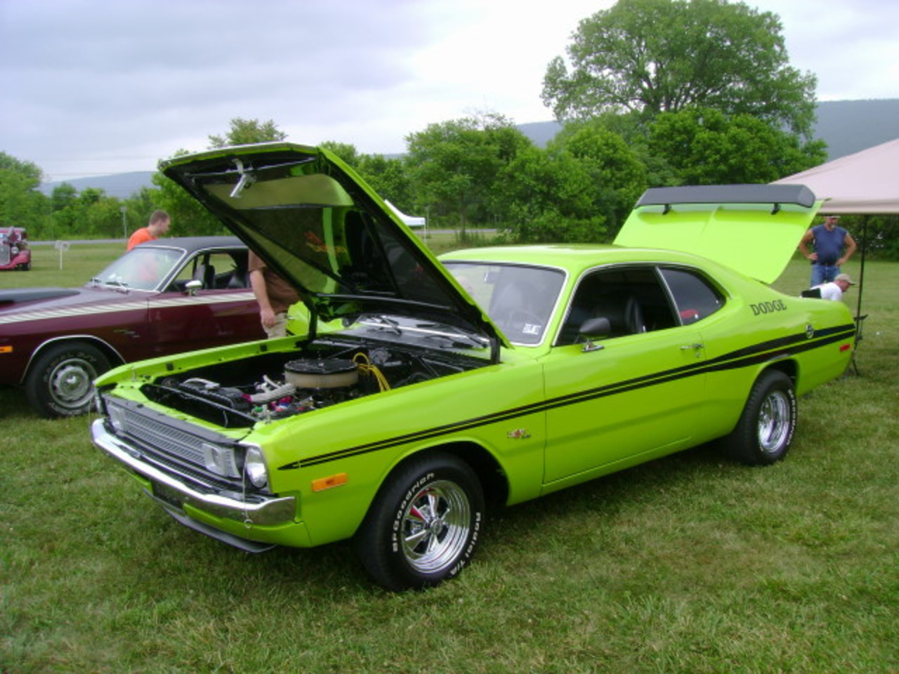 1972 Dodge Demon 340 | Flickr - Photo Sharing!
