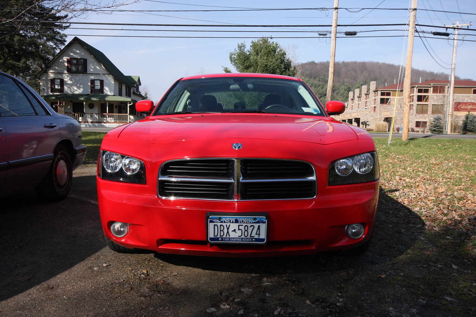My 2009 Dodge Charger Hemi. Stored for winter, and getting a ...