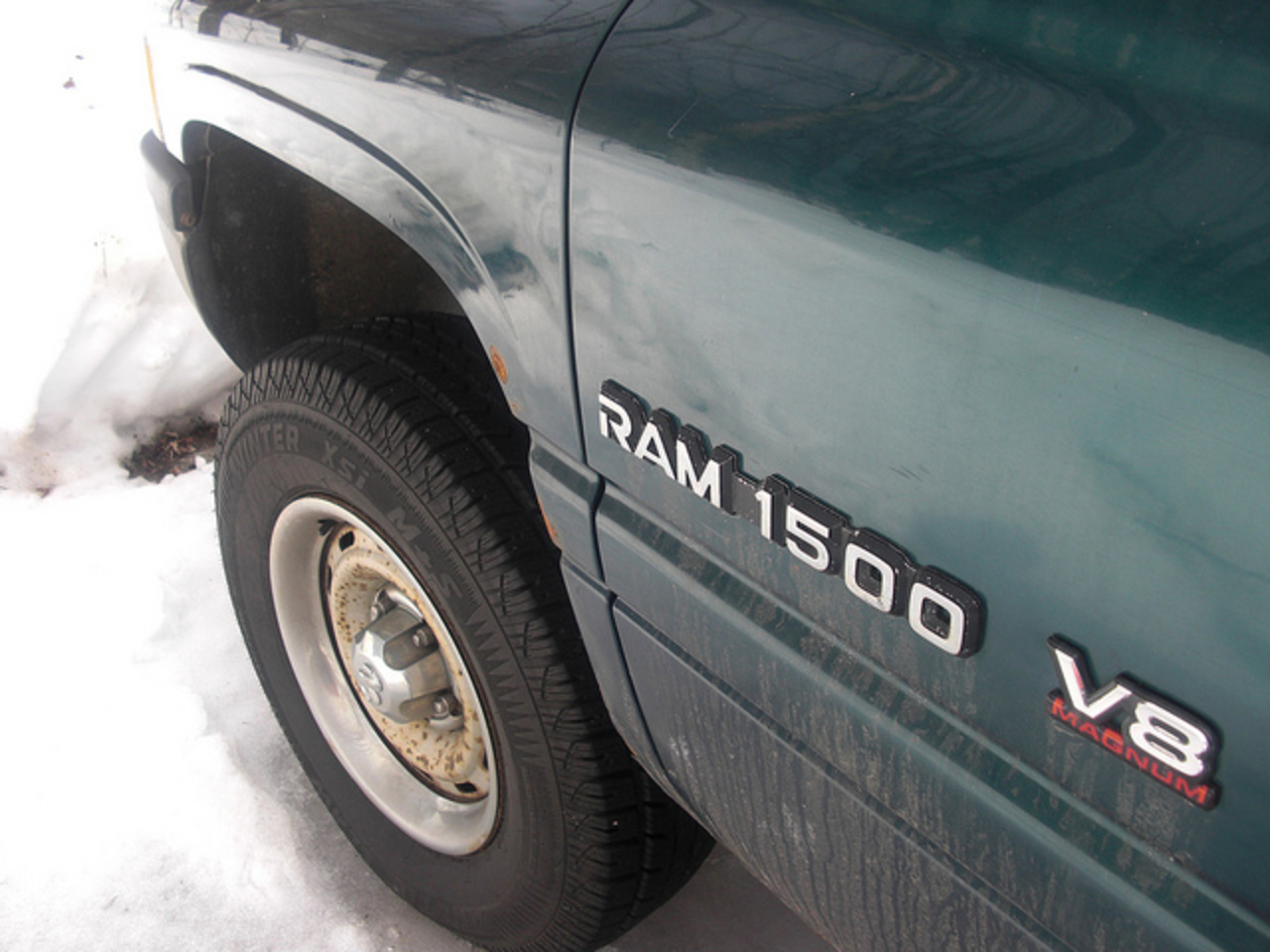 Dodge Ram 1500, V8 Magnum | Flickr - Photo Sharing!