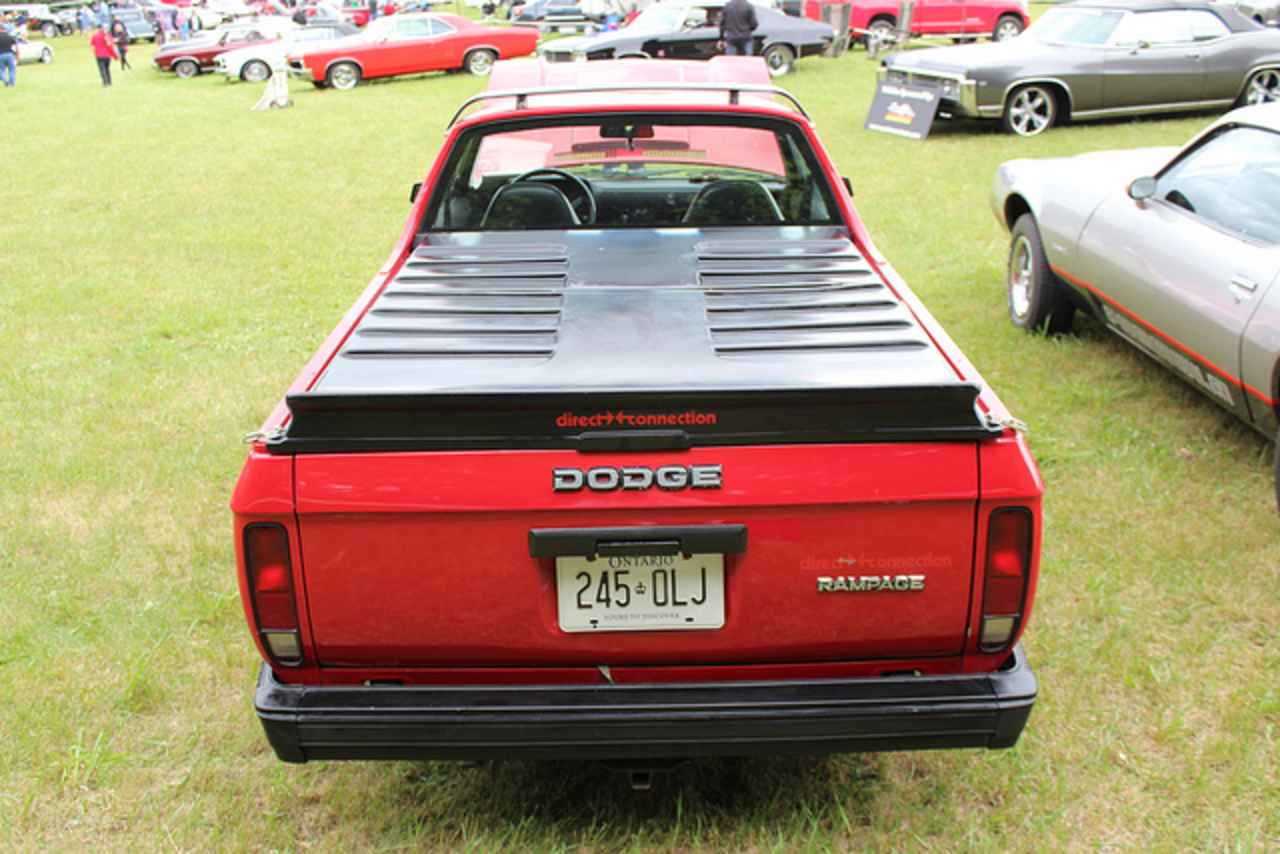 1983 Dodge Rampage pickup | Flickr - Photo Sharing!