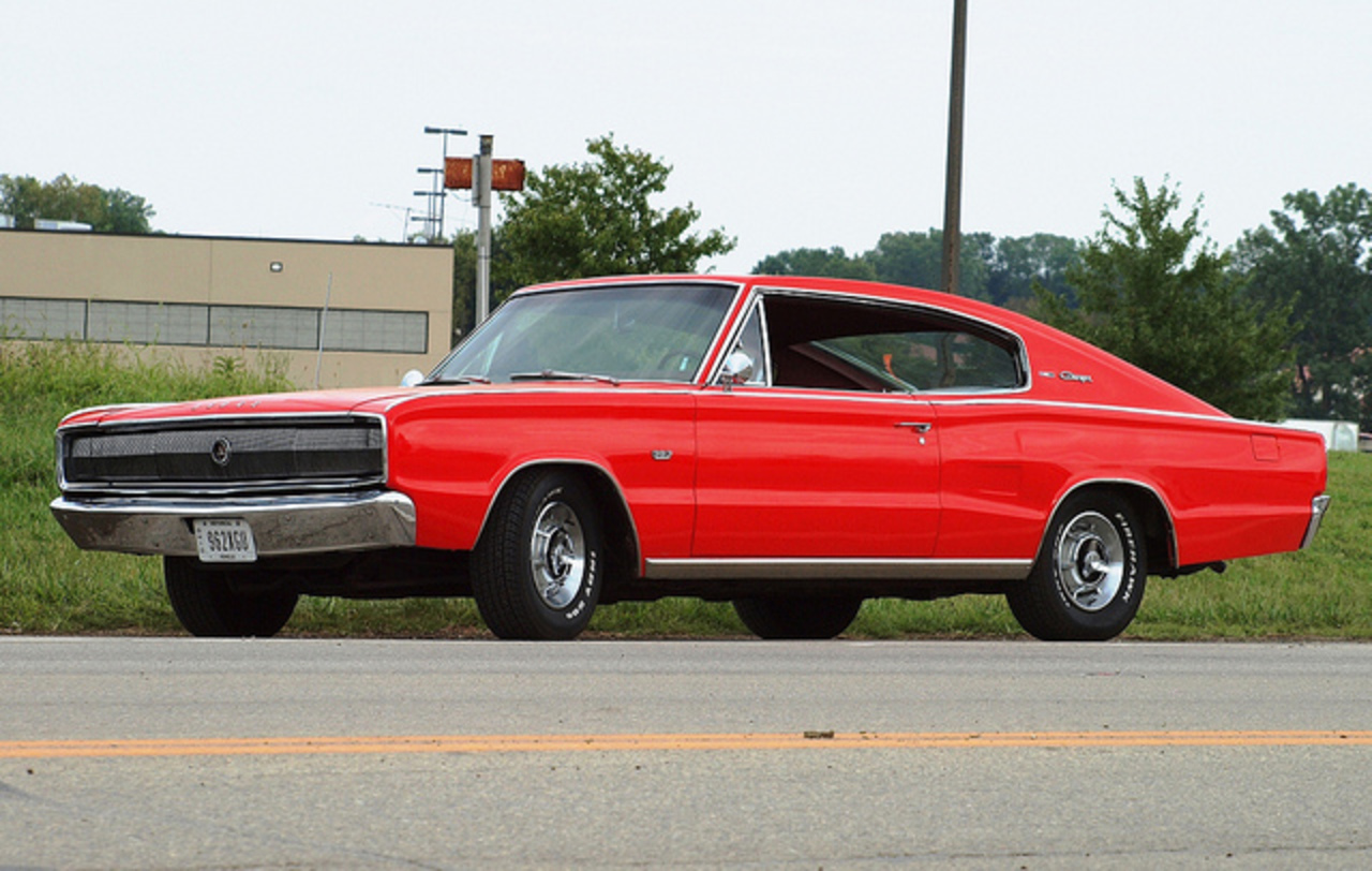 1966 Dodge Charger 383 | Flickr - Photo Sharing!