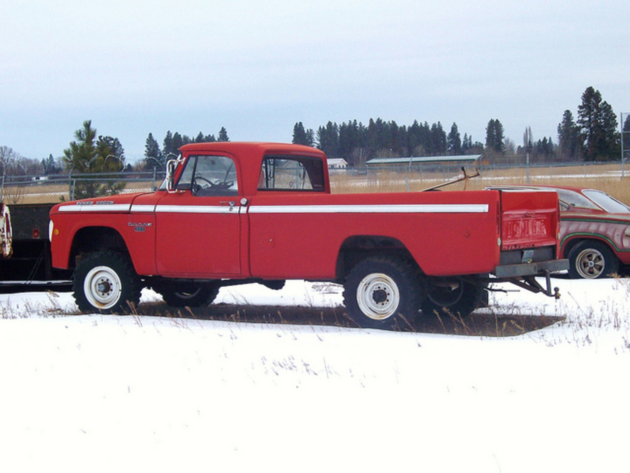 Dodge D-250 Power Wagon Pickup | Flickr - Photo Sharing!