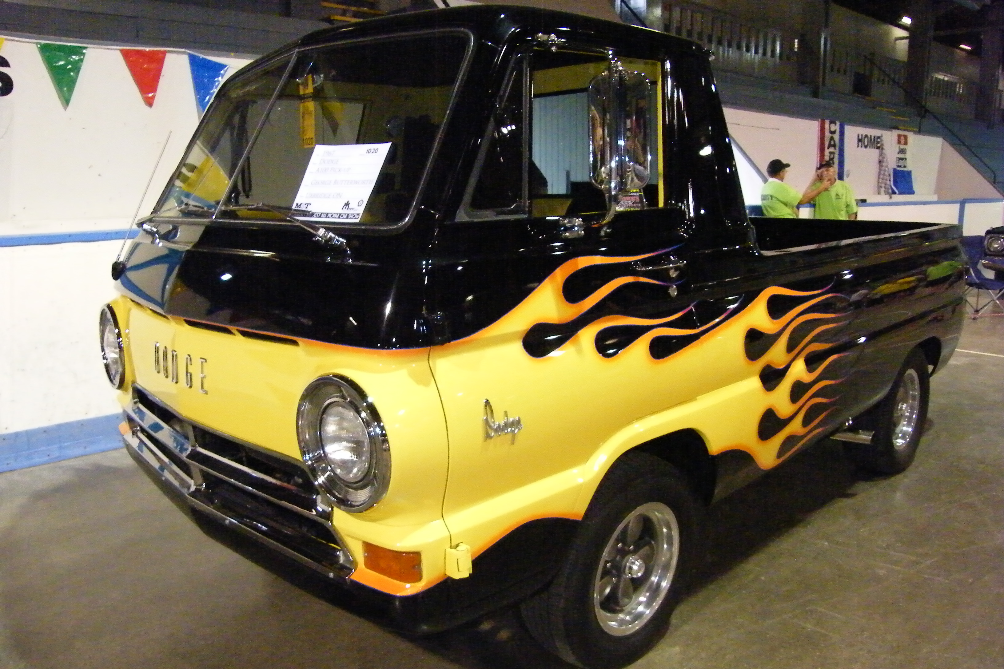 67 Dodge A100 Pick-Up | Flickr - Photo Sharing!