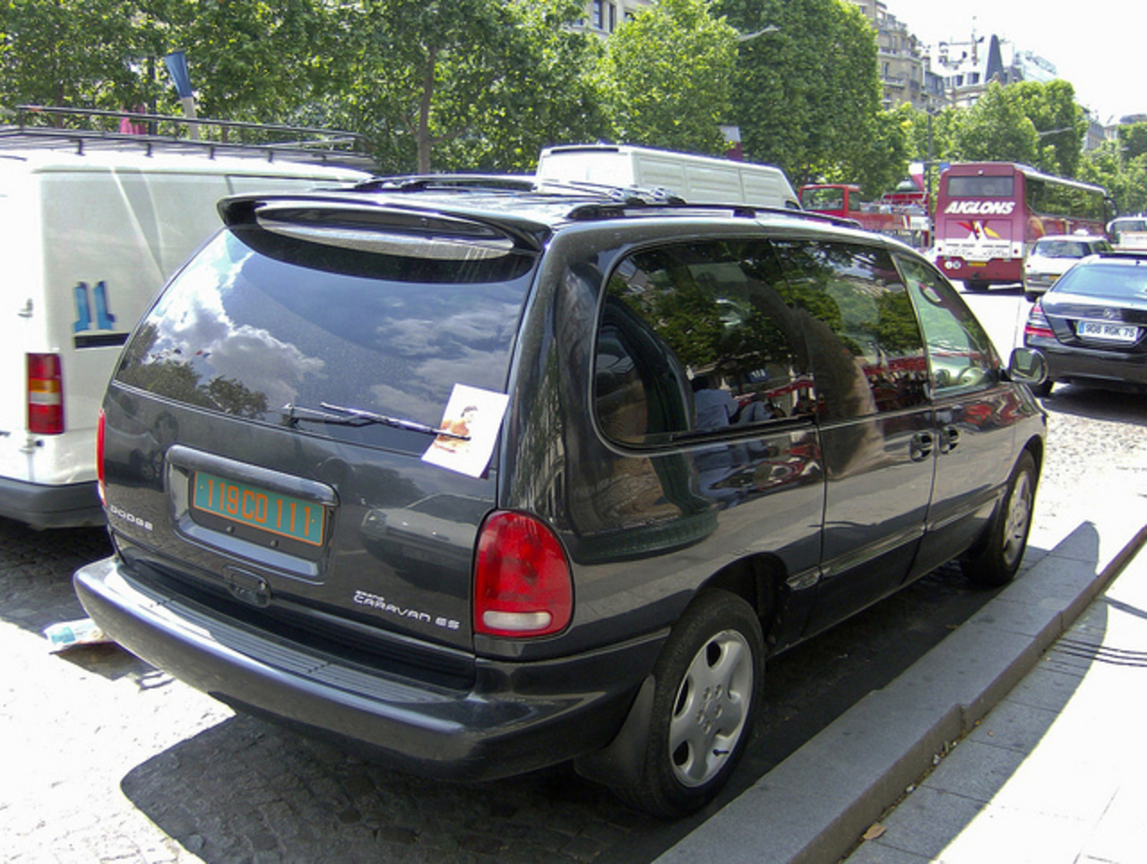 1999 Dodge Grand Caravan ES | Flickr - Photo Sharing!