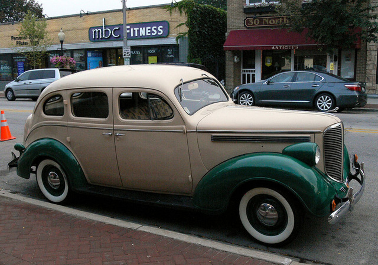 1930's Dodge Sedan | Flickr - Photo Sharing!