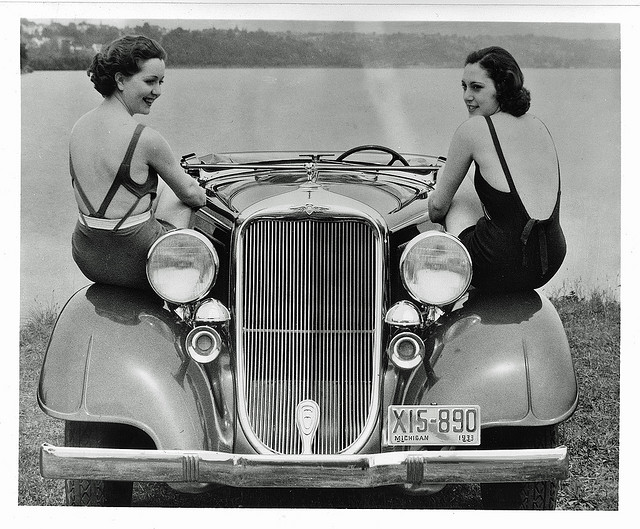 Flickr: The A vintage year: 1933 Pool