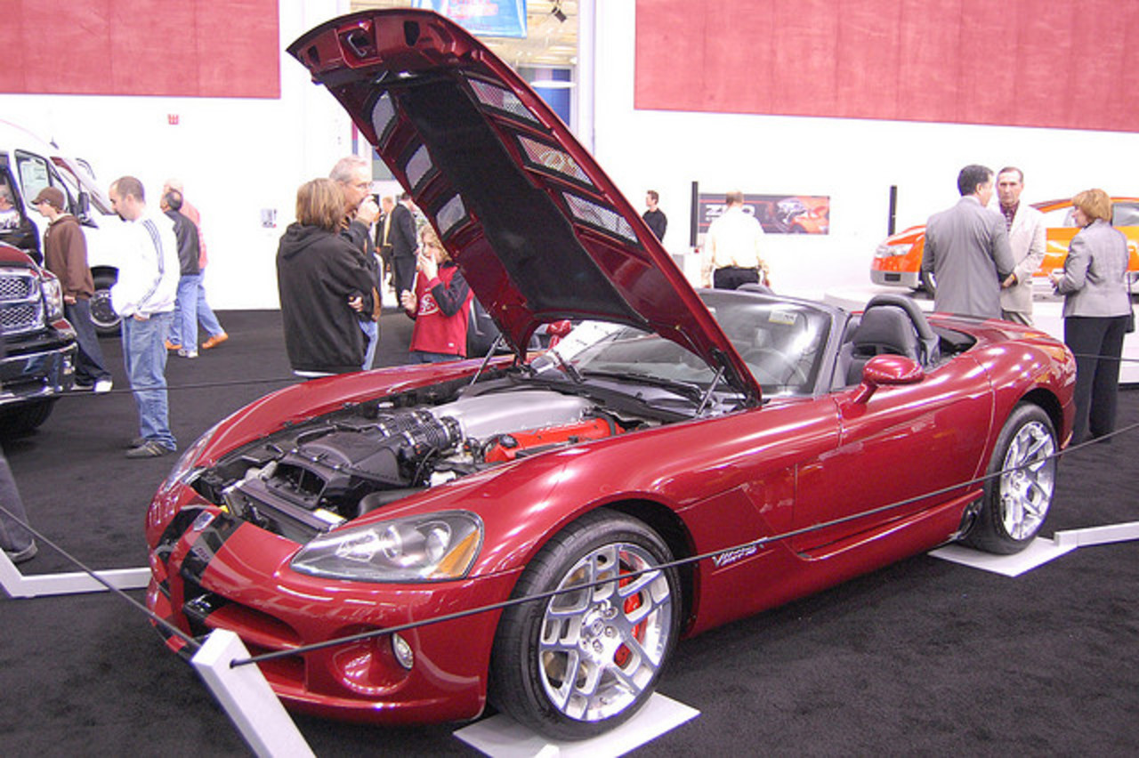 Dodge Viper SRT | Flickr - Photo Sharing!