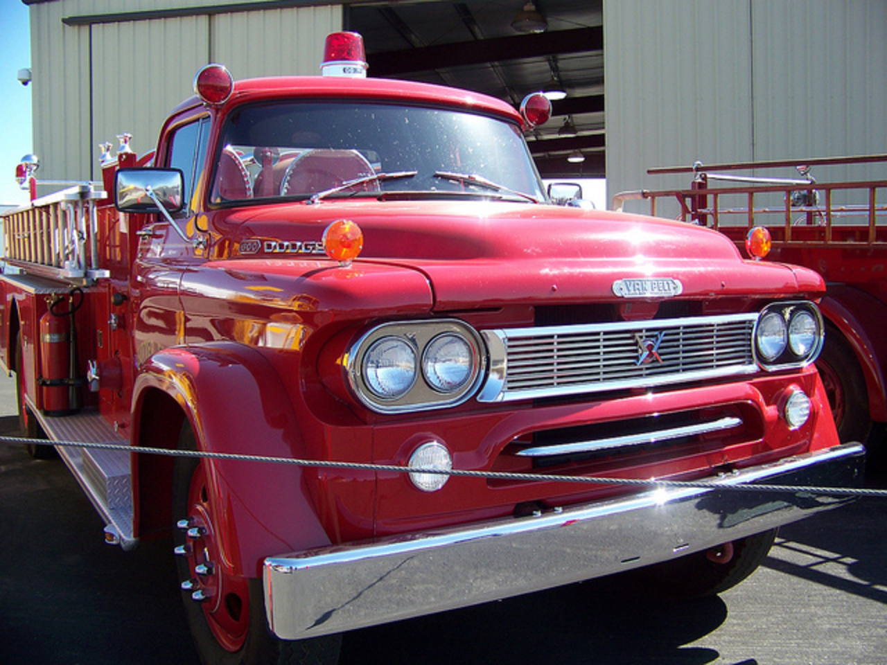 Flickr: The Dodge Fire Trucks - Rescue - Chiefs Pool
