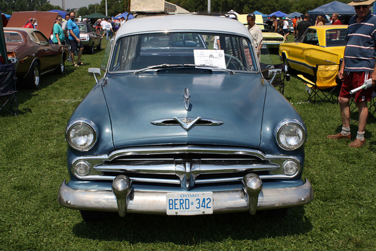 1954 Dodge Coronet Suburban wagon | Flickr - Photo Sharing!