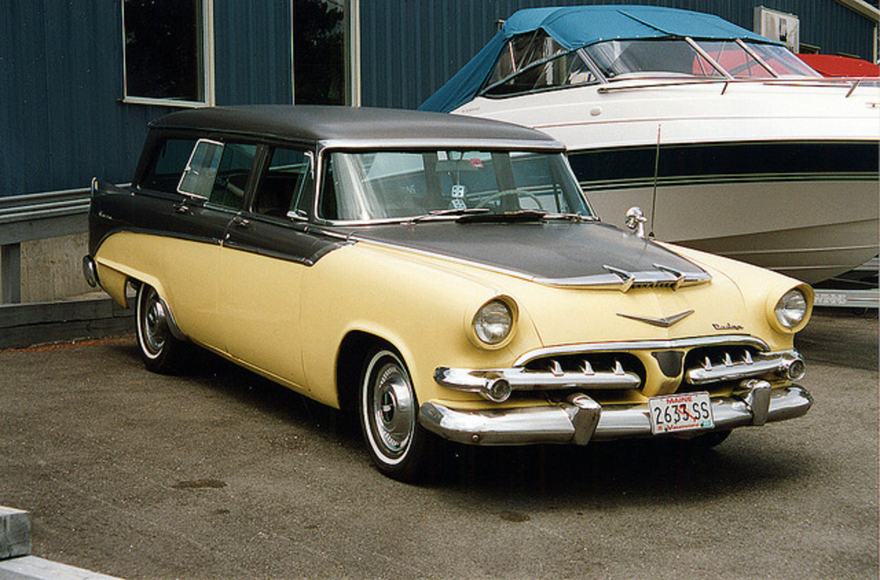 1956 Dodge Royal Lancer Stationwagon | Flickr - Photo Sharing!