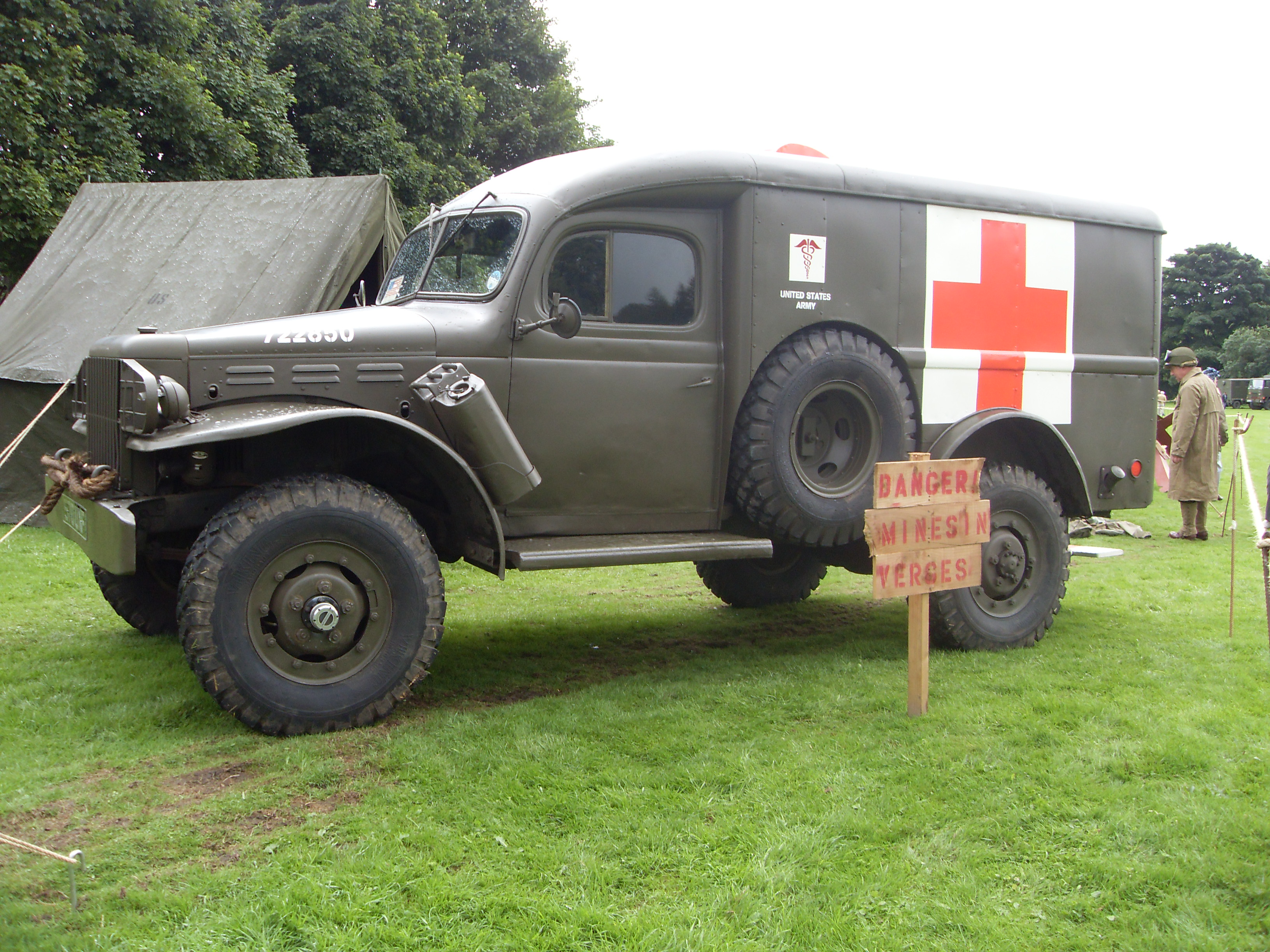 Dodge WC-54 Field Ambulance | Flickr - Photo Sharing!