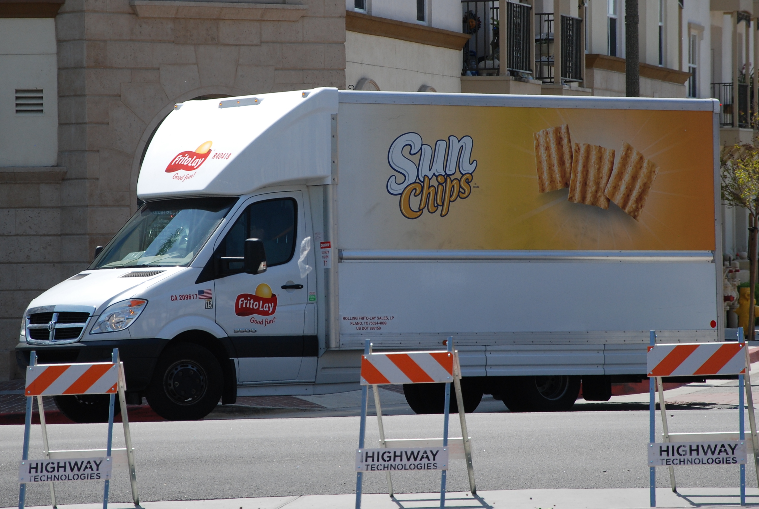 FRITO LAY - DODGE SPRINTER DELIVERY TRUCK | Flickr - Photo Sharing!