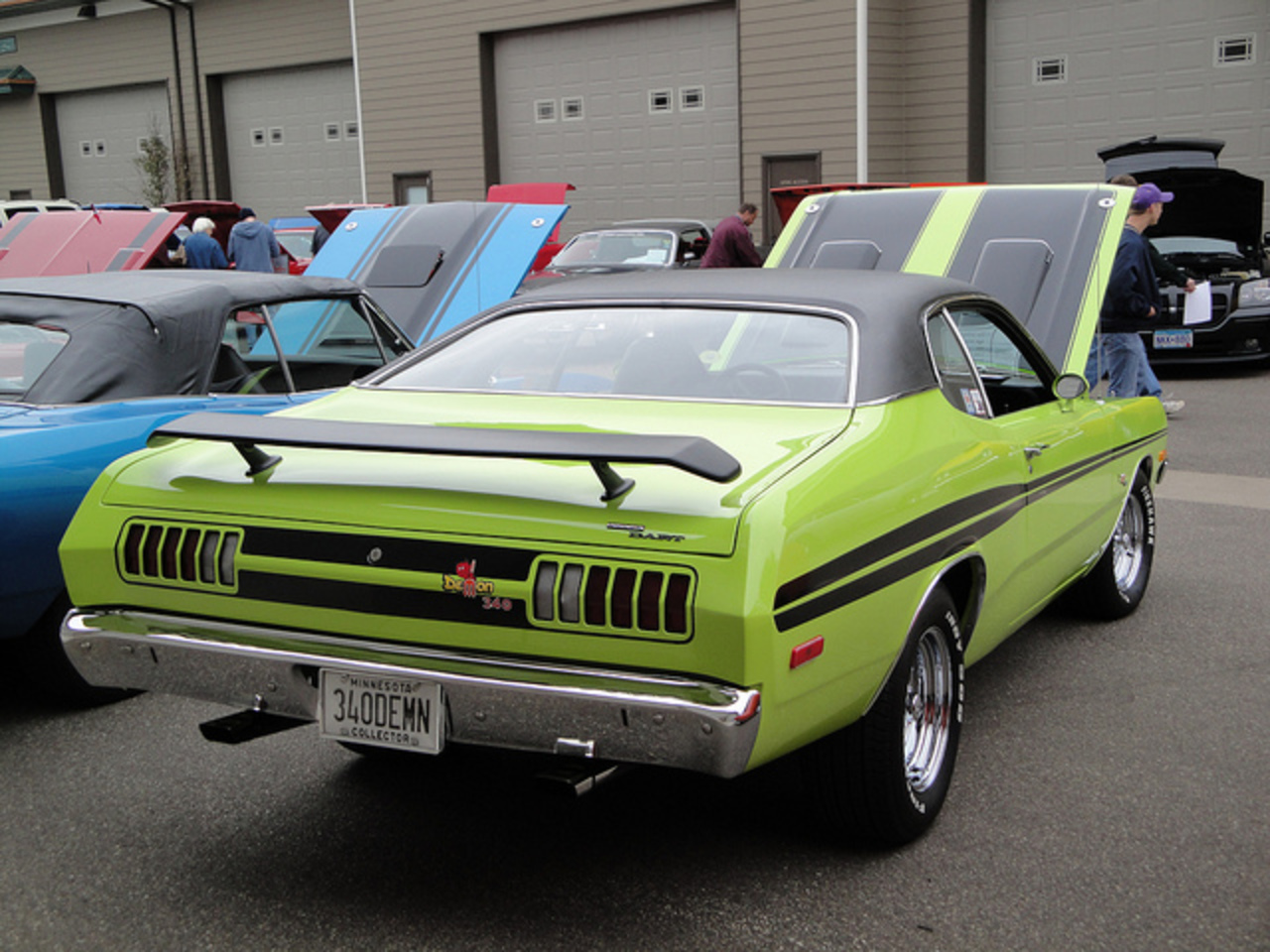 72 Dodge Demon 340 | Flickr - Photo Sharing!
