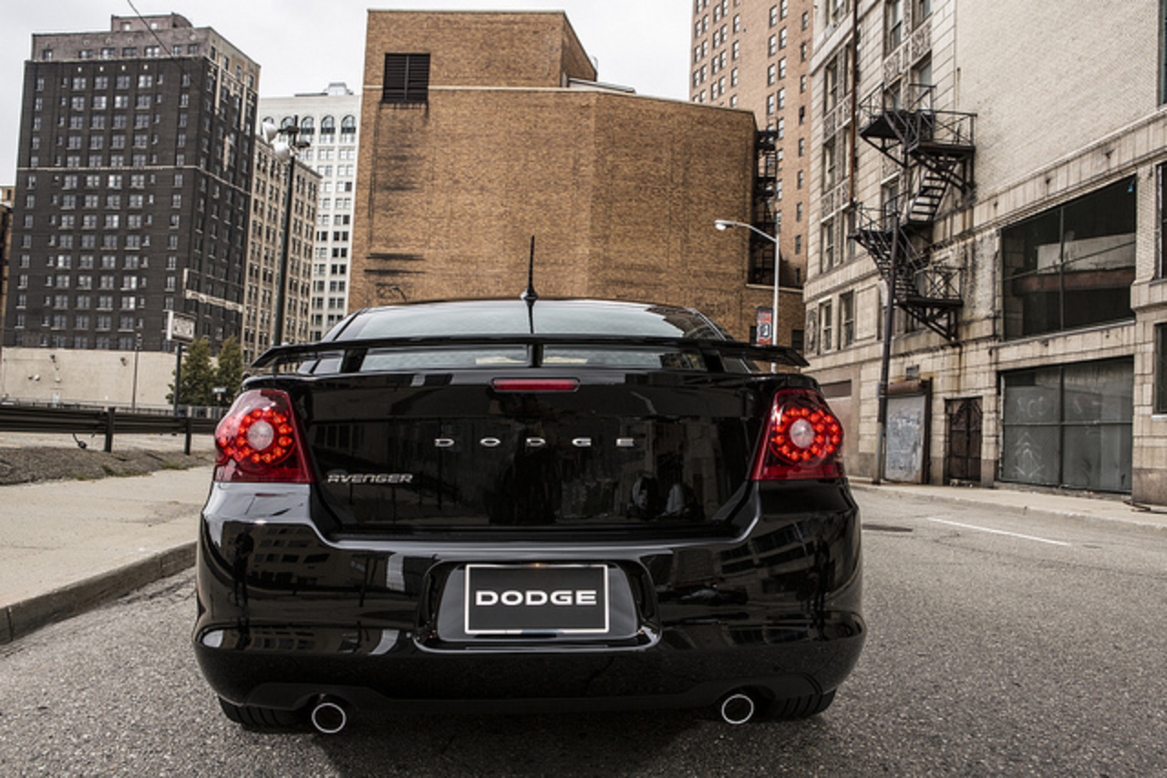 2013 Dodge Avenger Blacktop Edition | Flickr - Photo Sharing!