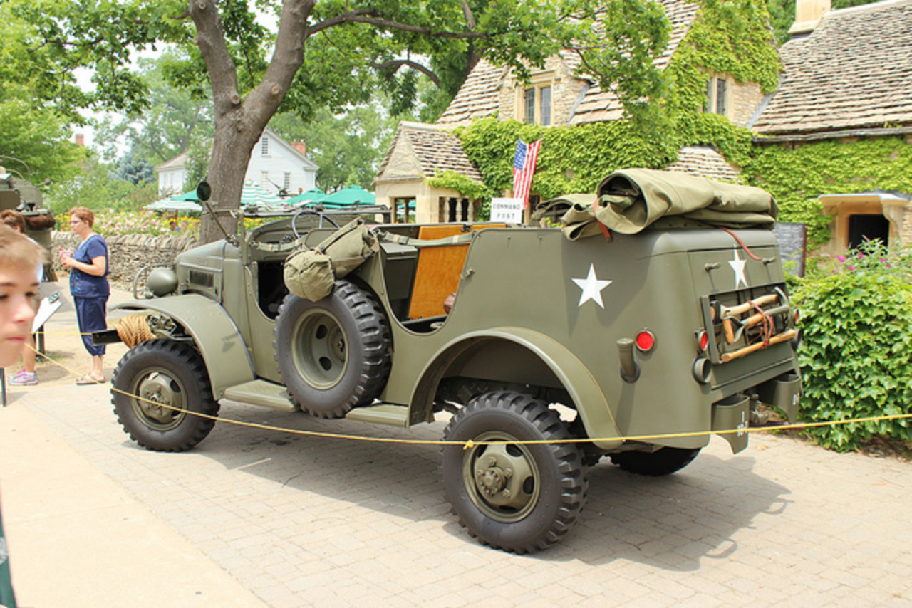 1942 Dodge Command Car military truck | Flickr - Photo Sharing!