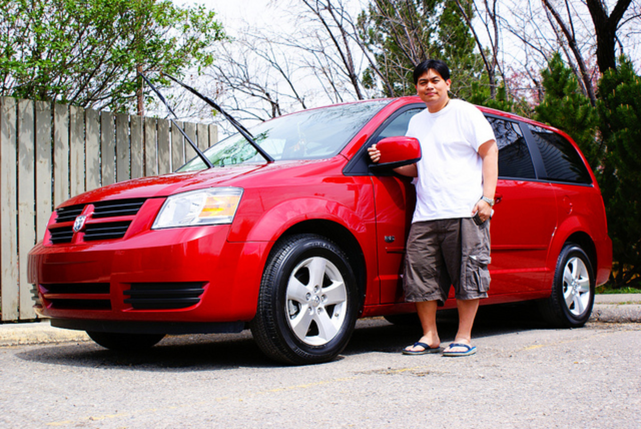 Me and my Dodge Grand Caravan | Flickr - Photo Sharing!