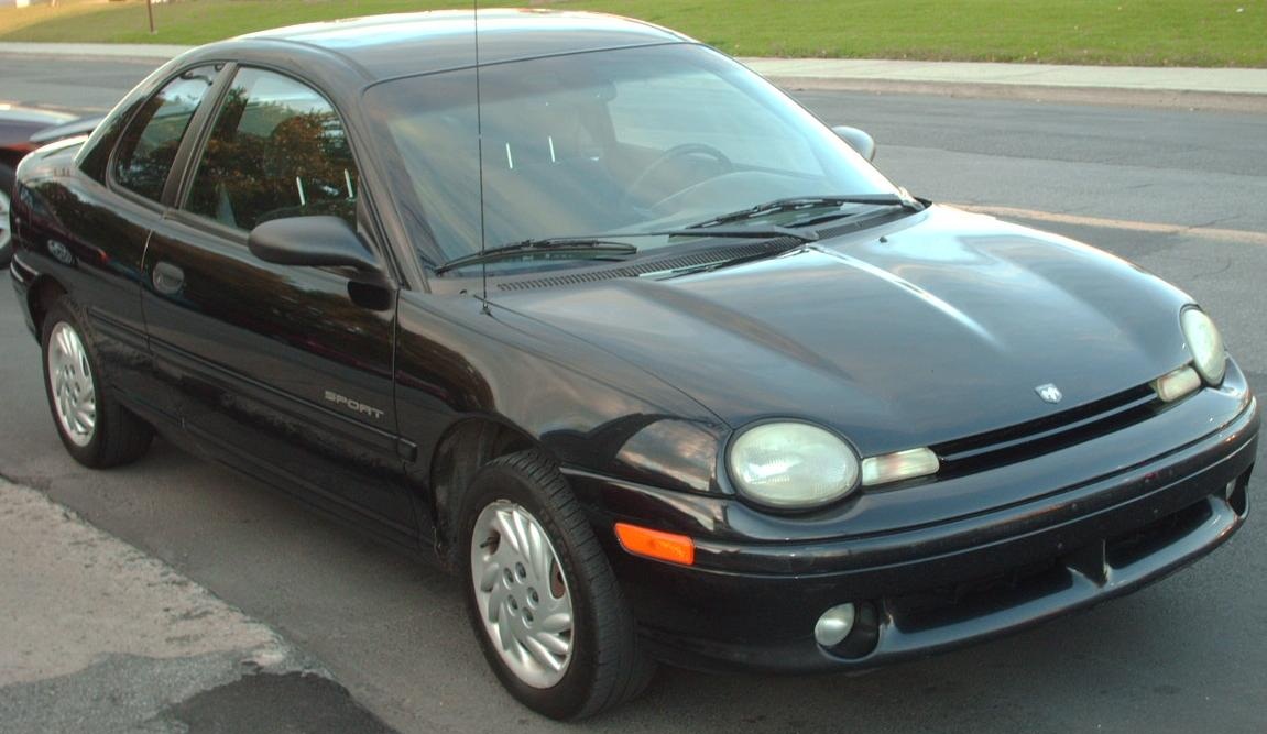 File:'96-'99 Dodge Neon Sport Coupe.jpg - Wikimedia Commons