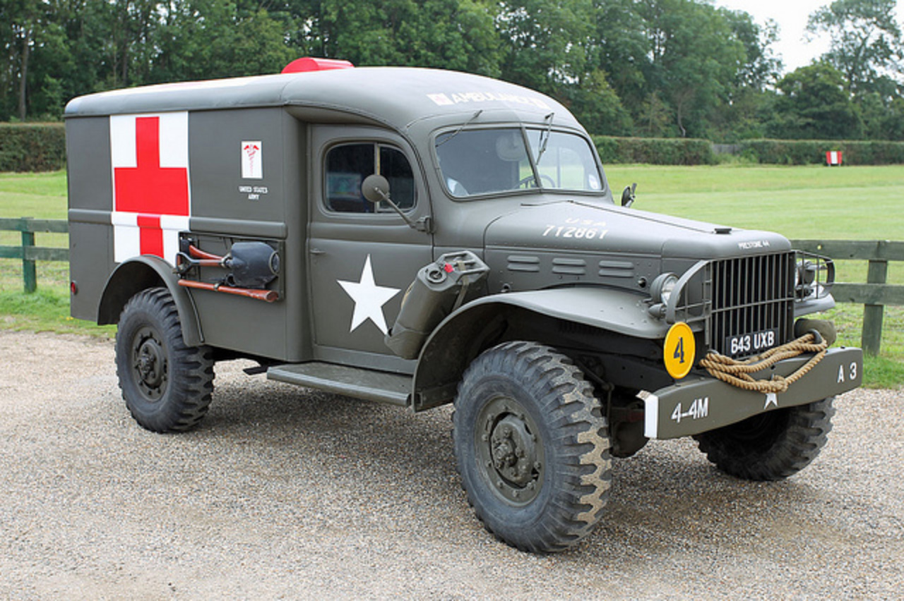 Dodge WC54 Ambulance | Flickr - Photo Sharing!