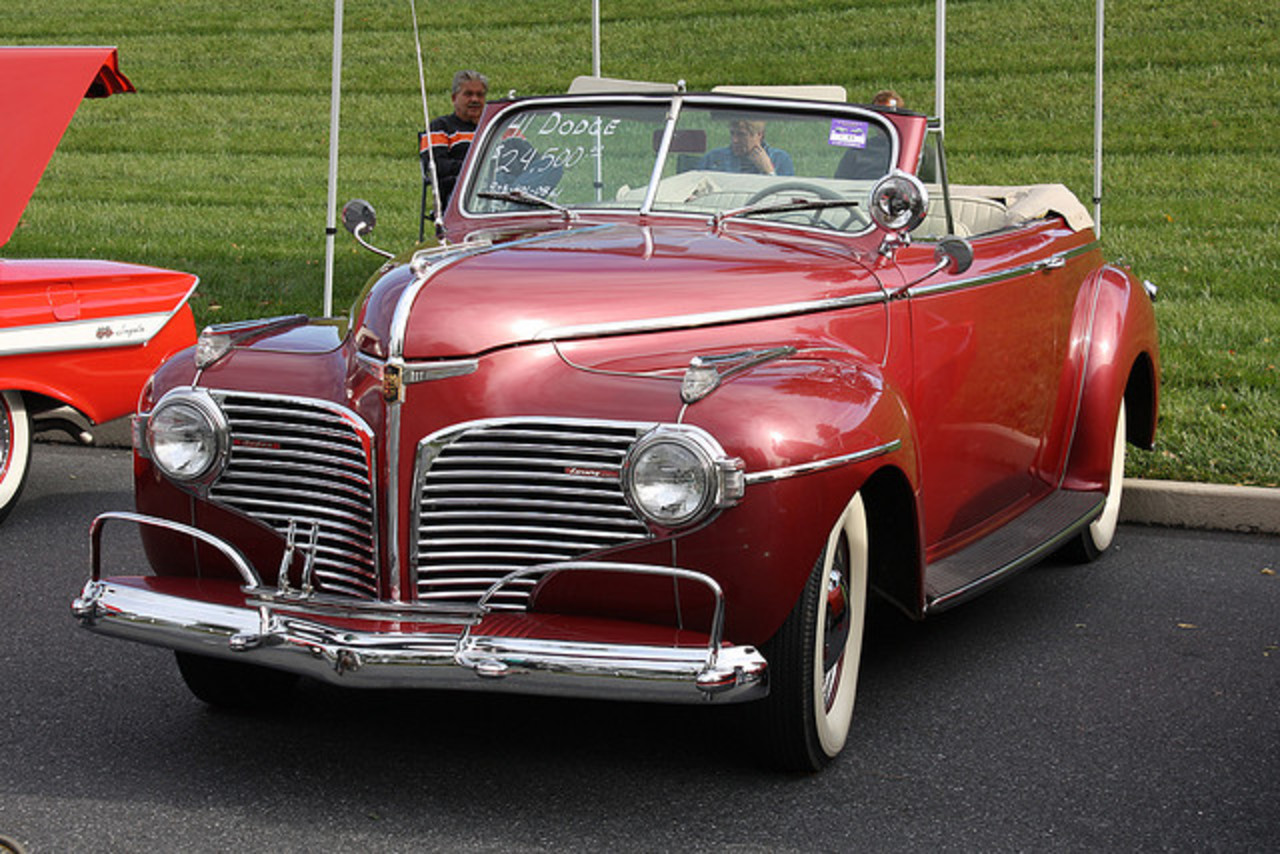 1941 Dodge Custom D-19 convertible | Flickr - Photo Sharing!