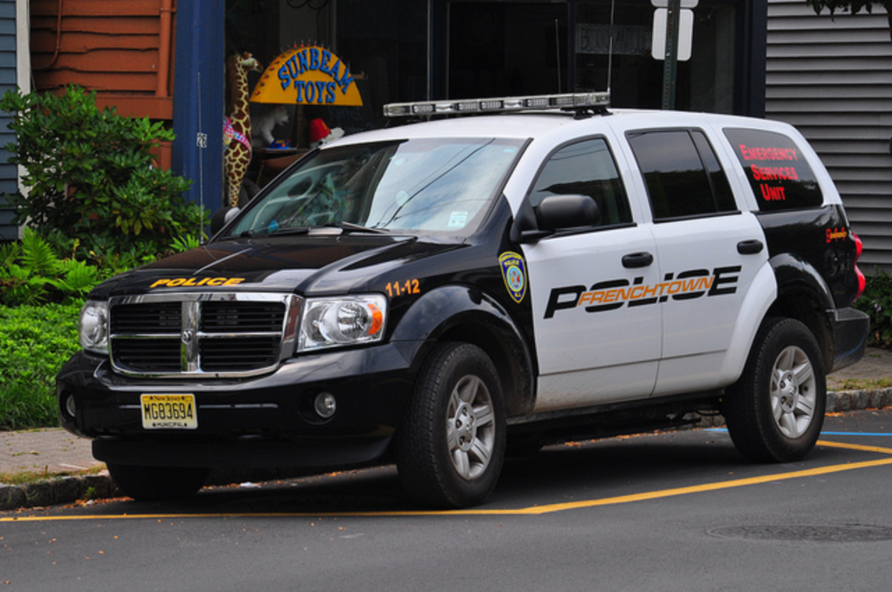 Frenchtown Police ESU Dodge Durango RMP | Flickr - Photo Sharing!