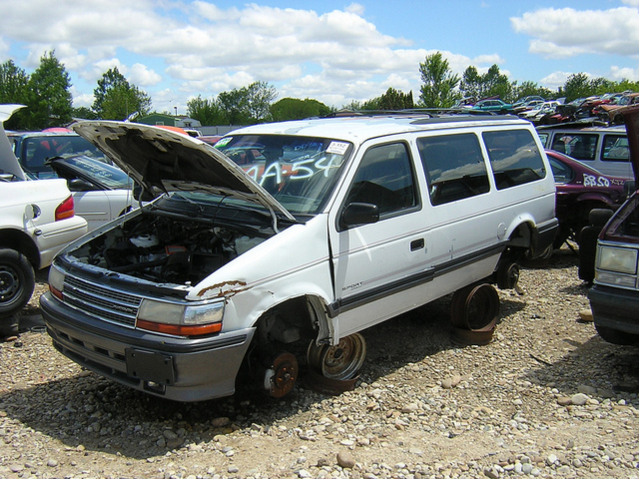 Dodge Caravan Sport | Flickr - Photo Sharing!