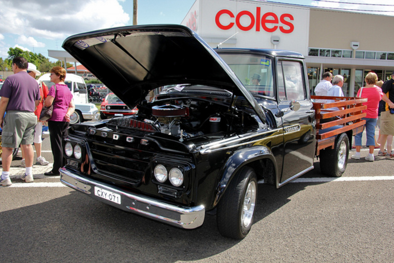 1964 Dodge AT4 114 table top | Flickr - Photo Sharing!