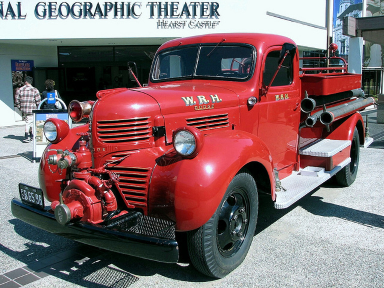 1945 Dodge Van Pelt Fire Truck (1) | Flickr - Photo Sharing!