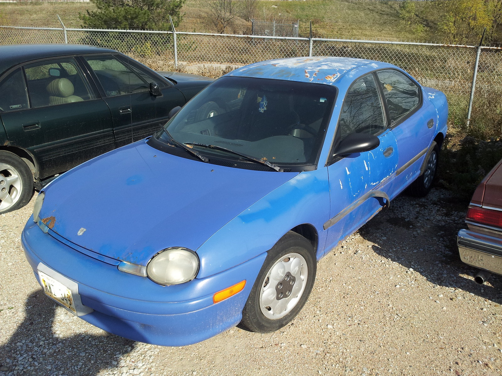 Blue 1996 Dodge Neon | Flickr - Photo Sharing!