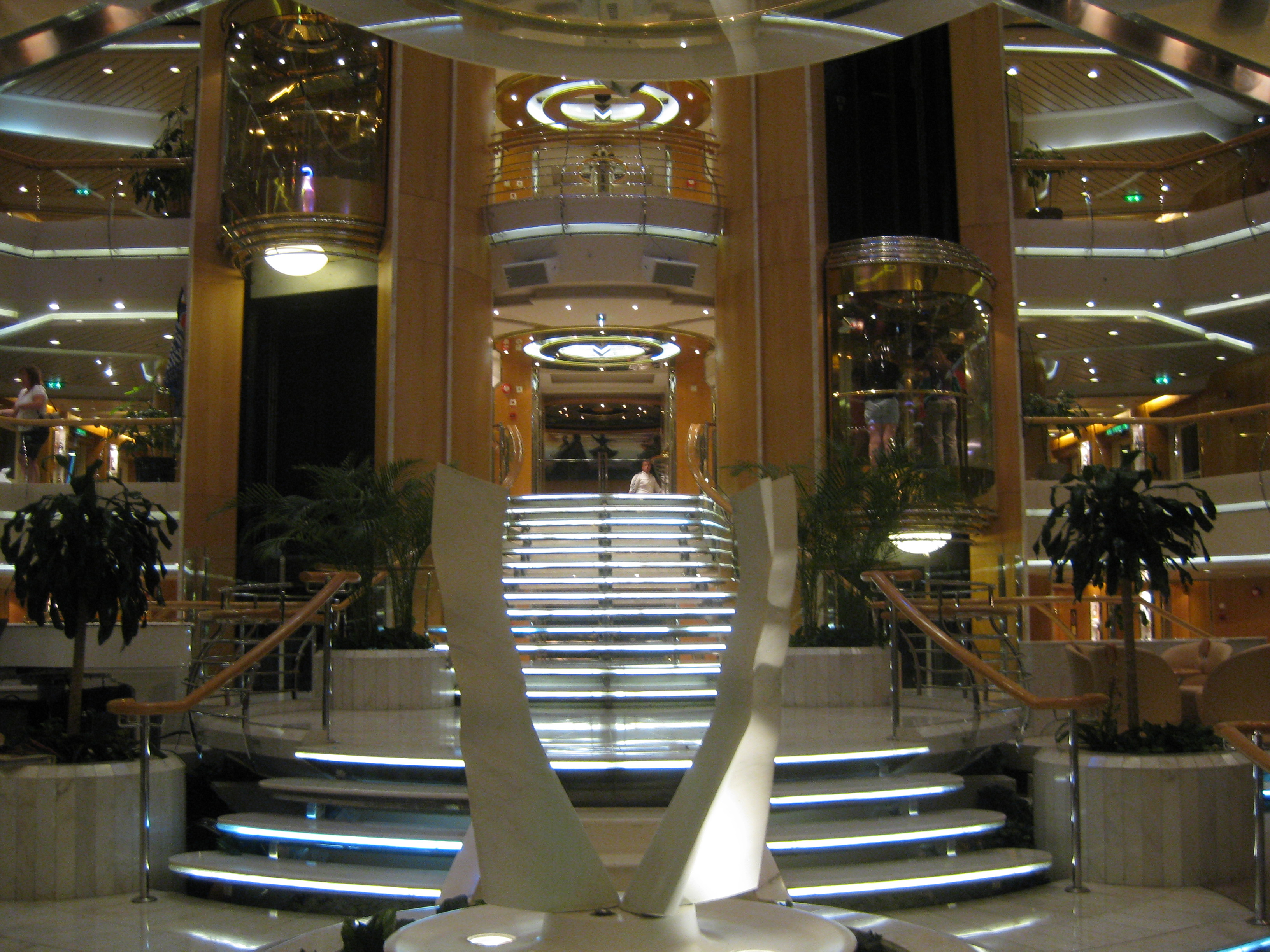 Grandeur of The Seas Lobby | Flickr - Photo Sharing!