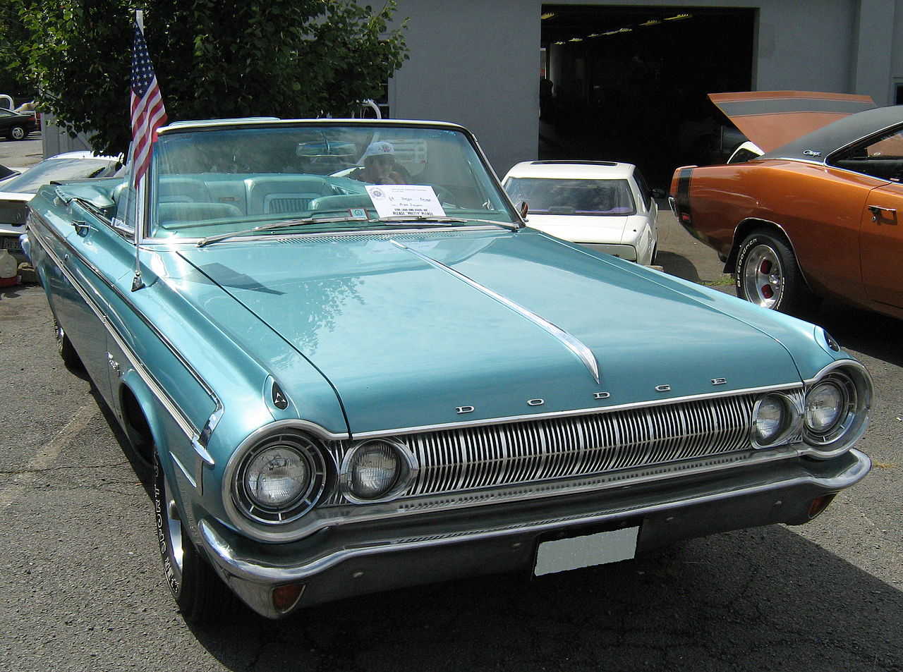 File:1964 Dodge Polara 500 conv front.jpg - Wikimedia Commons