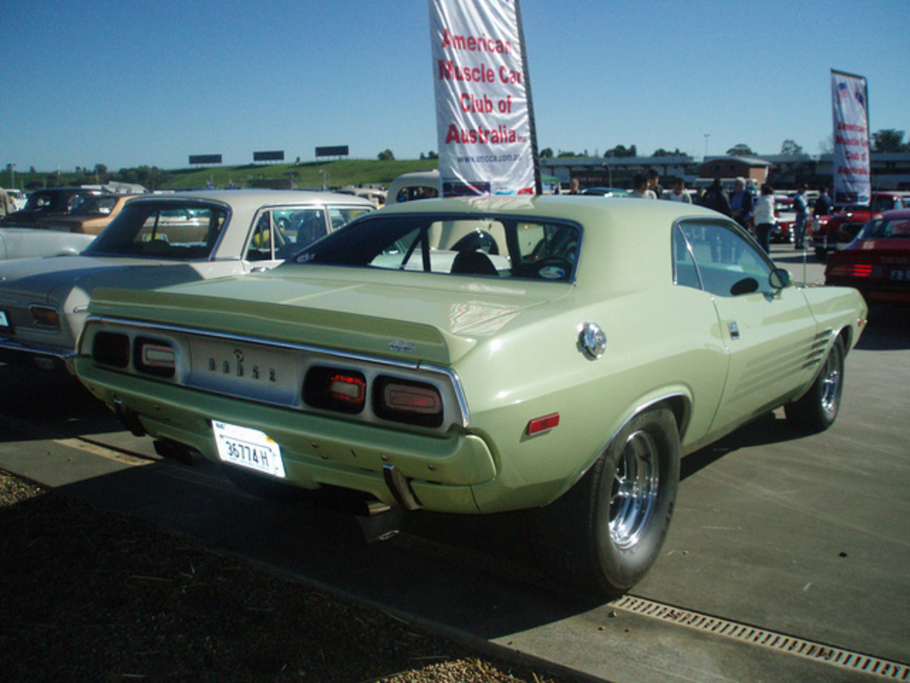 1973 Dodge Challenger Rallye | Flickr - Photo Sharing!