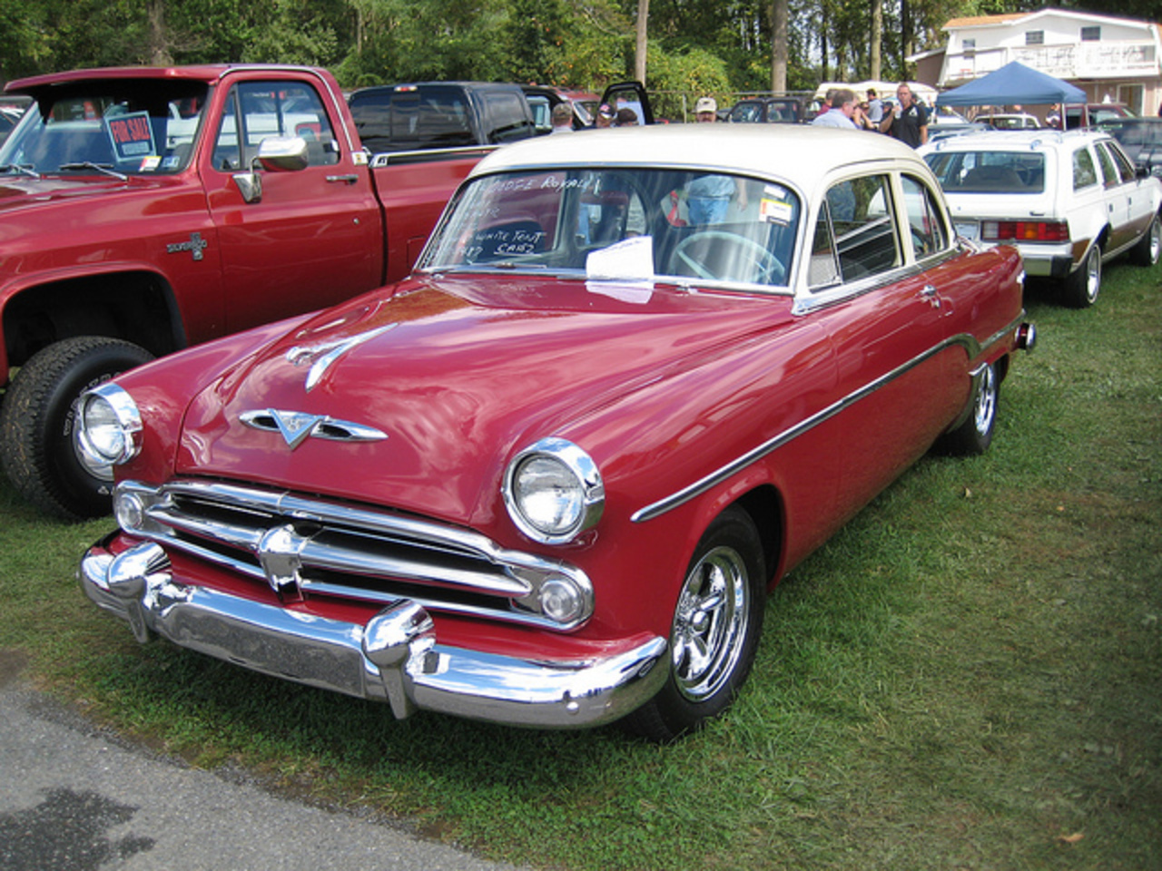 1954 Dodge Royal - Red Ram Hemi | Flickr - Photo Sharing!