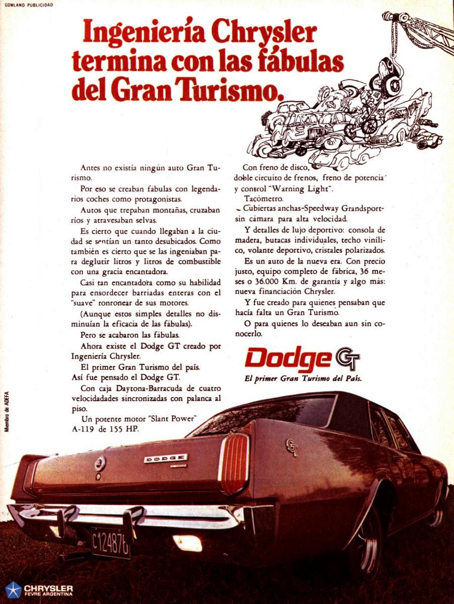 Argento Chrysler - Dodge Sedan