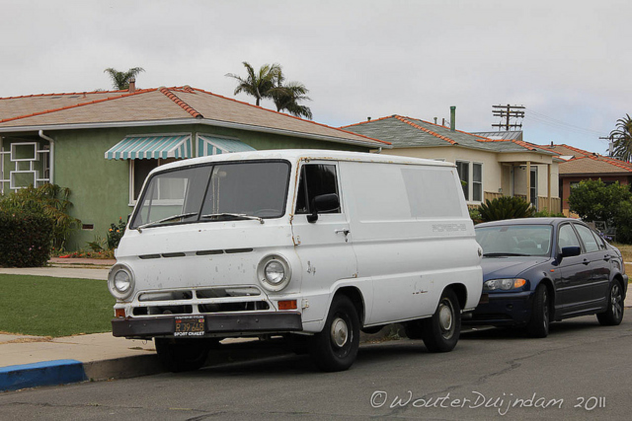 Dodge A100 Van (Who can help me date this car?) | Flickr - Photo ...