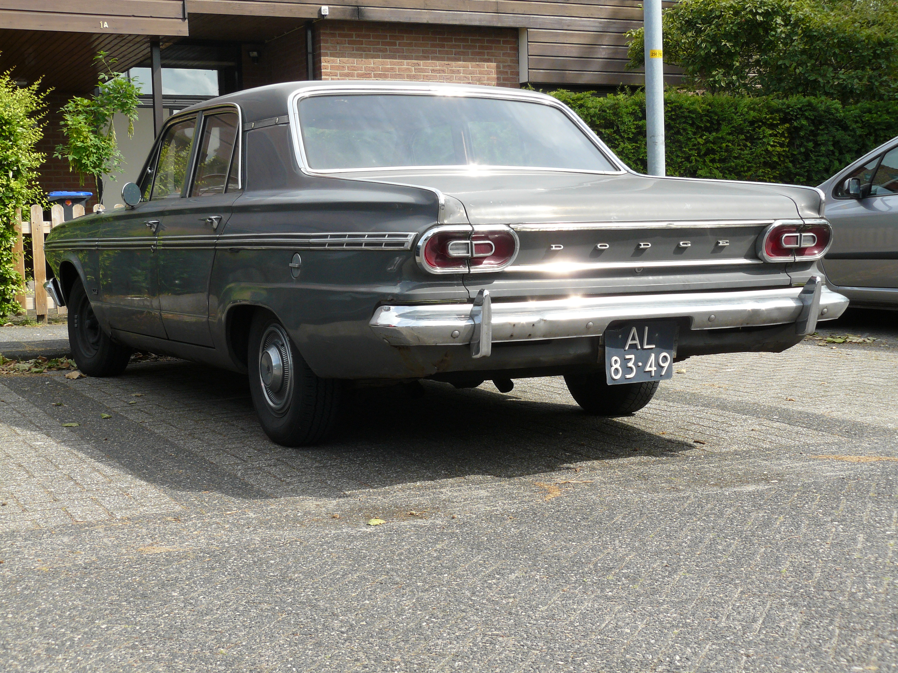 1965 Dodge Dart 270 AL-83-4925 | Flickr - Photo Sharing!