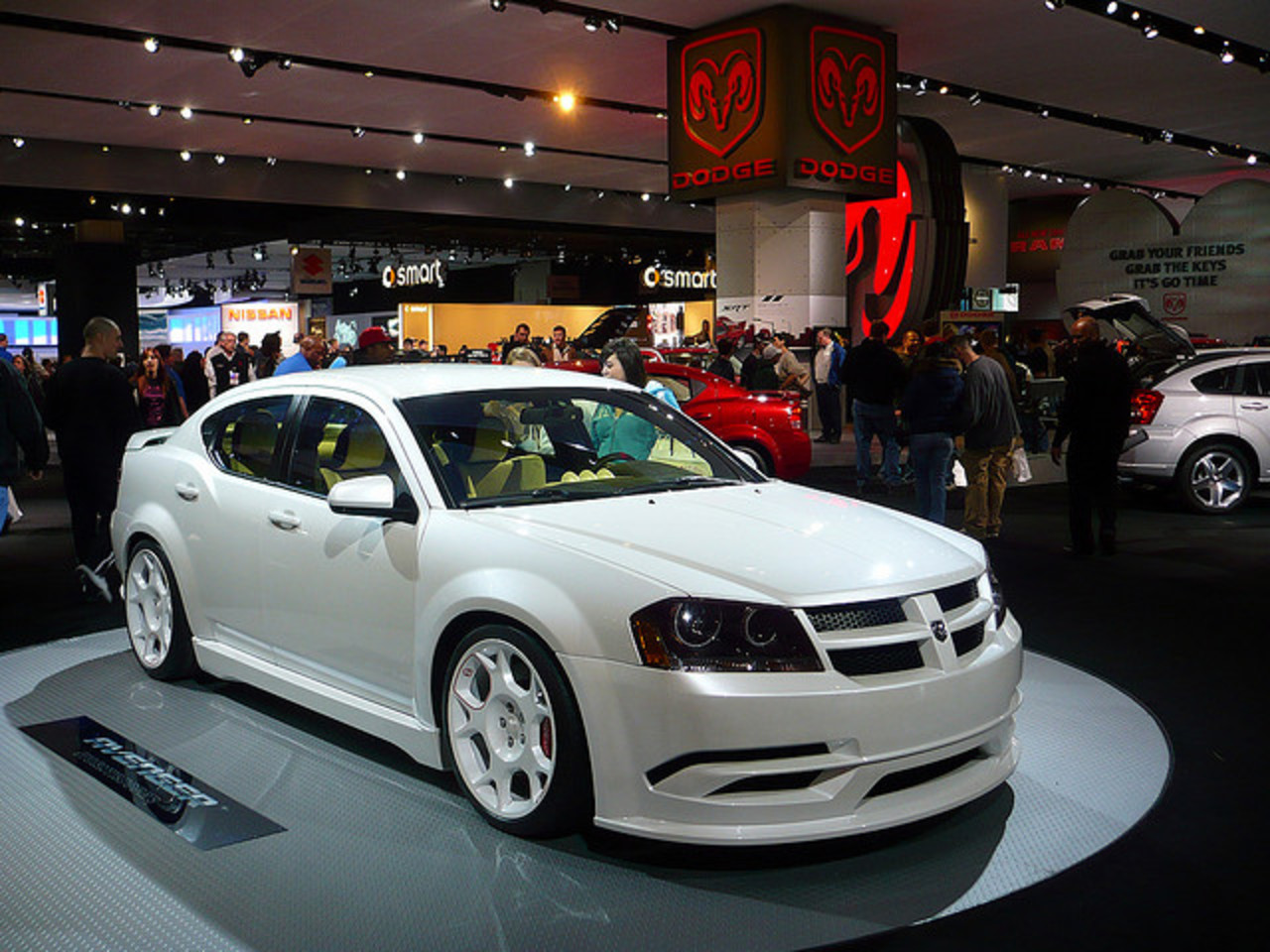 Tricked out Dodge Avenger | Flickr - Photo Sharing!