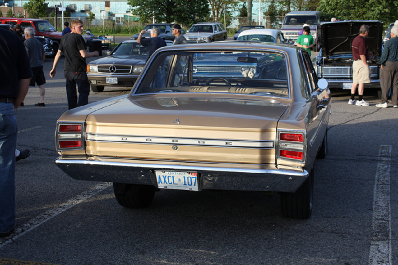 1968 Dodge Dart 270 4 door | Flickr - Photo Sharing!