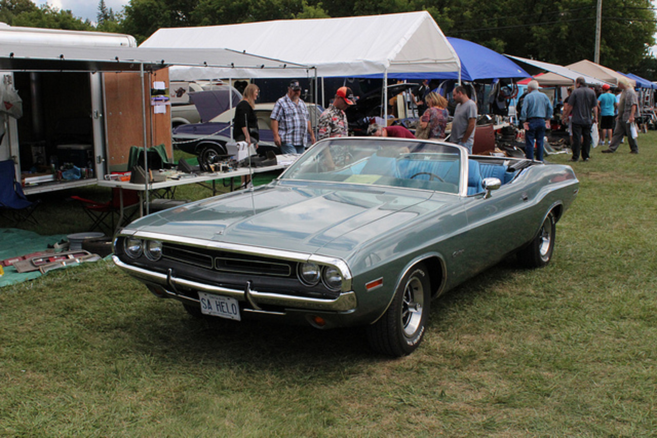1971 Dodge Challenger convertible | Flickr - Photo Sharing!
