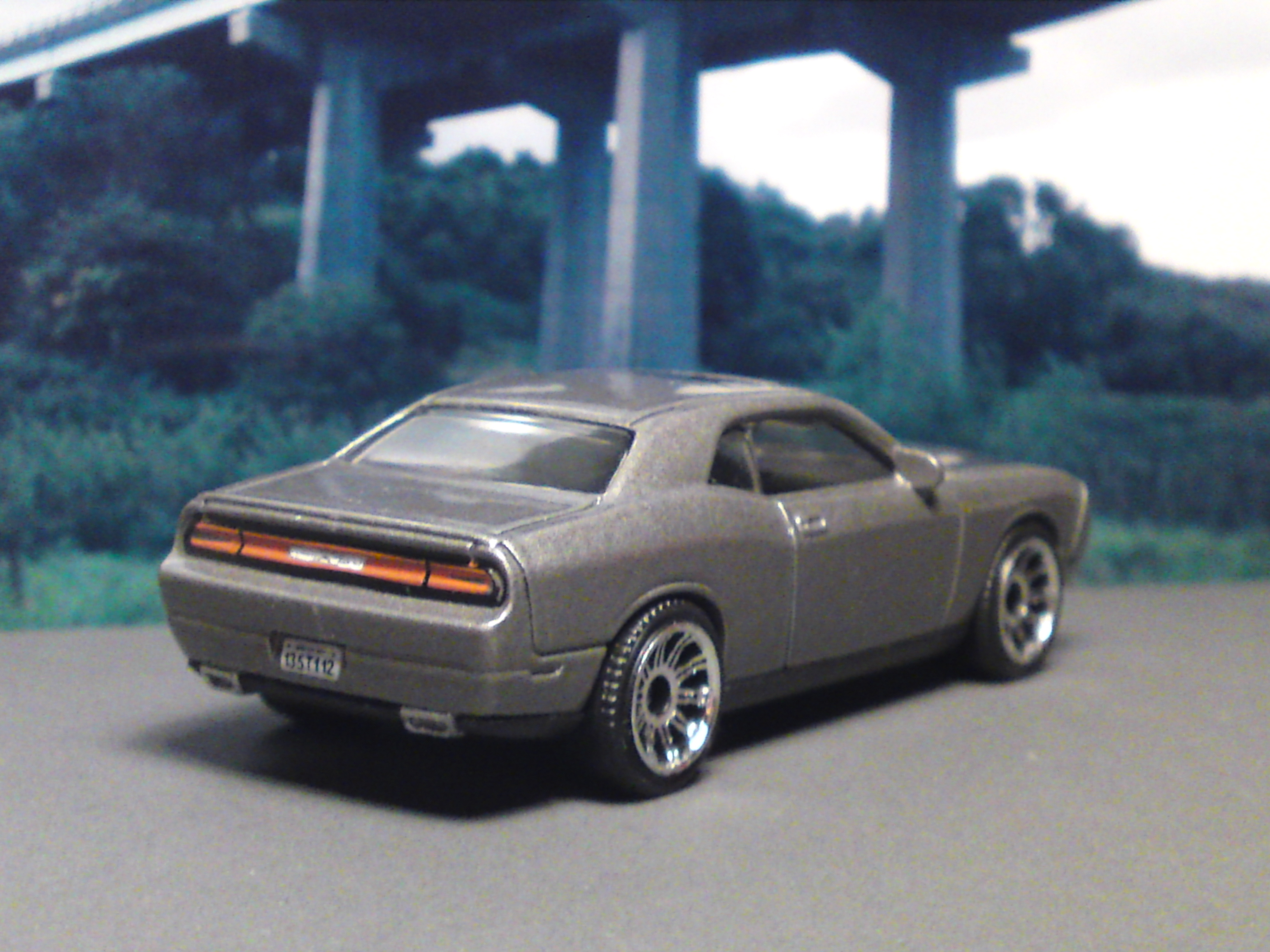 Matchbox Dodge Challenger - Grey | Flickr - Photo Sharing!