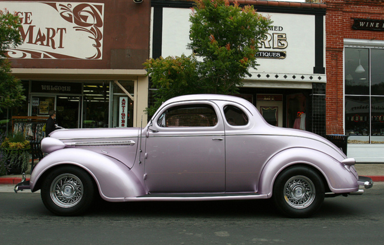 1937 Dodge 2-door Business Coupe | Flickr - Photo Sharing!