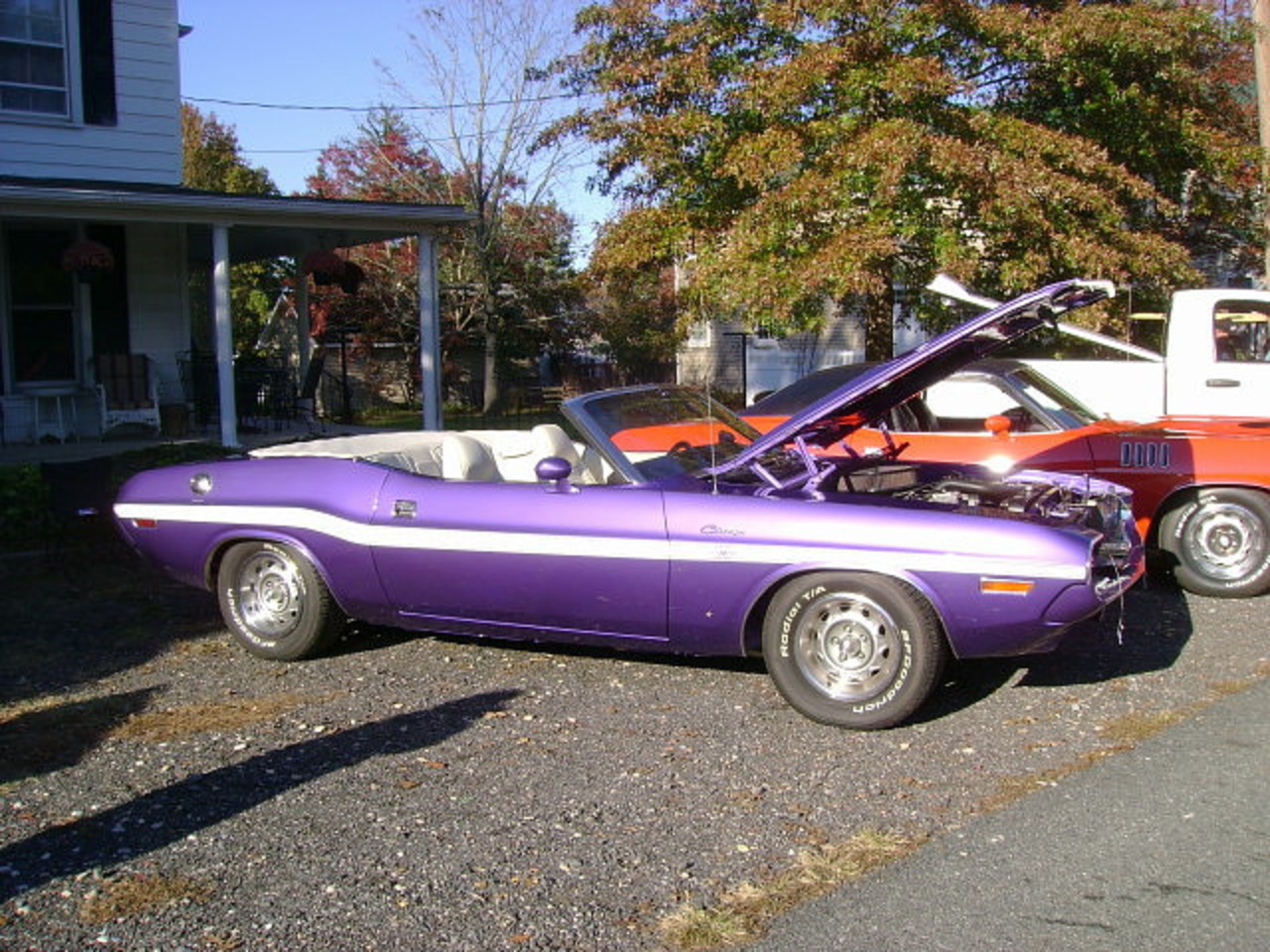 1970 Dodge Challenger Convertible | Flickr - Photo Sharing!
