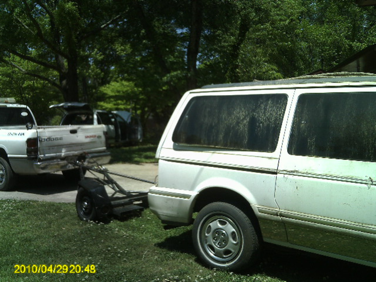 1992 Dodge Caravan SE | Flickr - Photo Sharing!