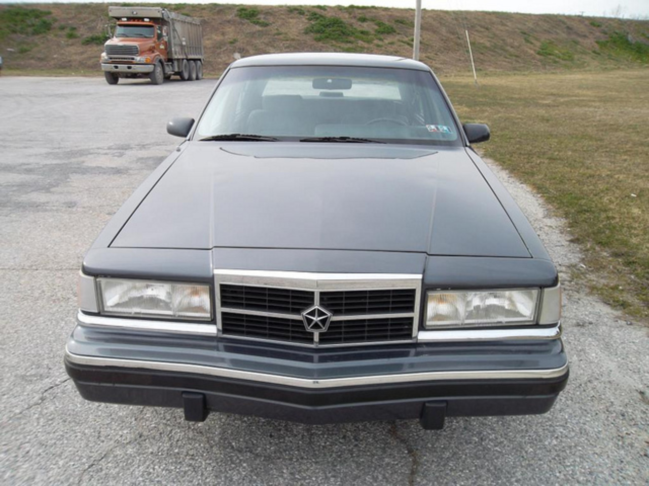 1989 Dodge Dynasty LE Many options and no rust Original nice old ...