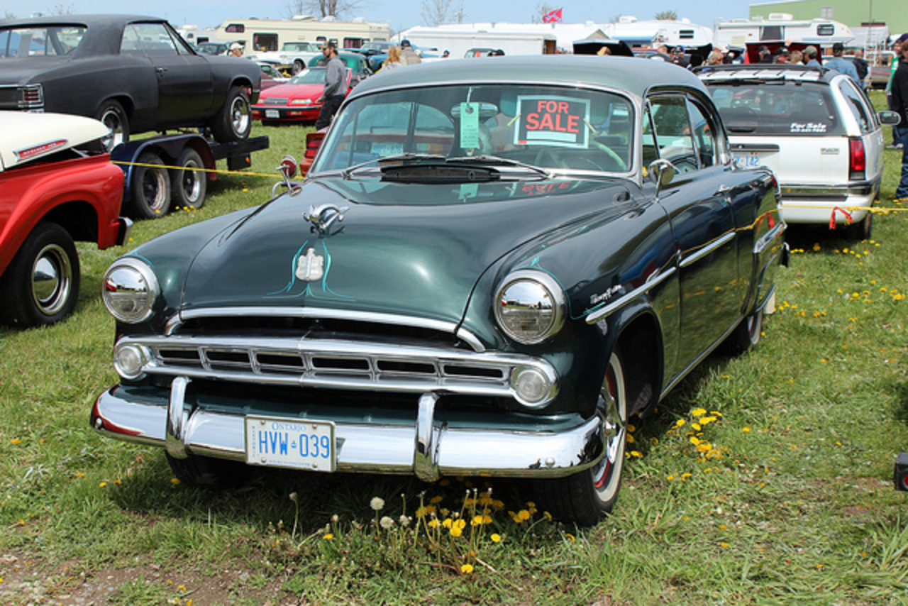 1953 Dodge Mayfair hardtop | Flickr - Photo Sharing!