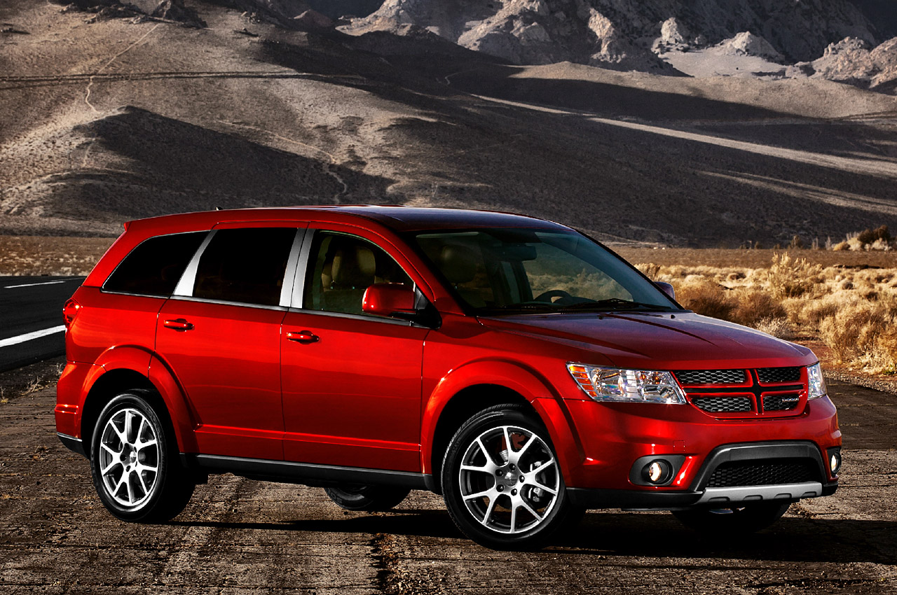 2011 Dodge Journey R/T - Photo #1 from "Dodge Gives the 2011 ...