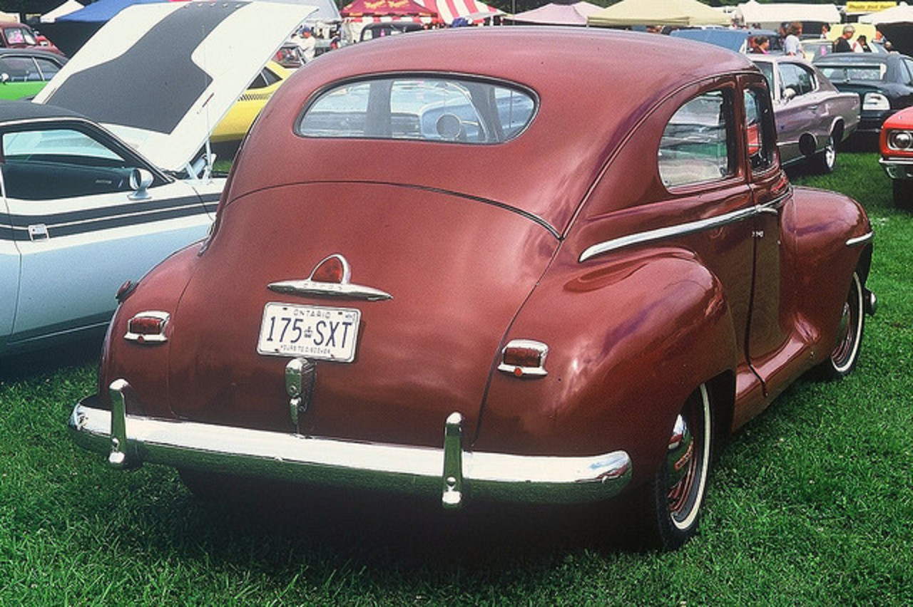 1947 Dodge 2 door sedan (Canadian) | Flickr - Photo Sharing!