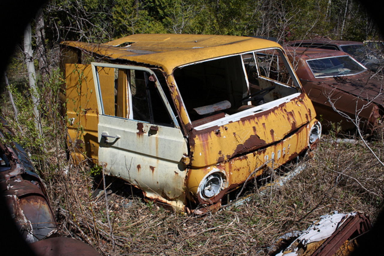 1966 Dodge A100 van | Flickr - Photo Sharing!