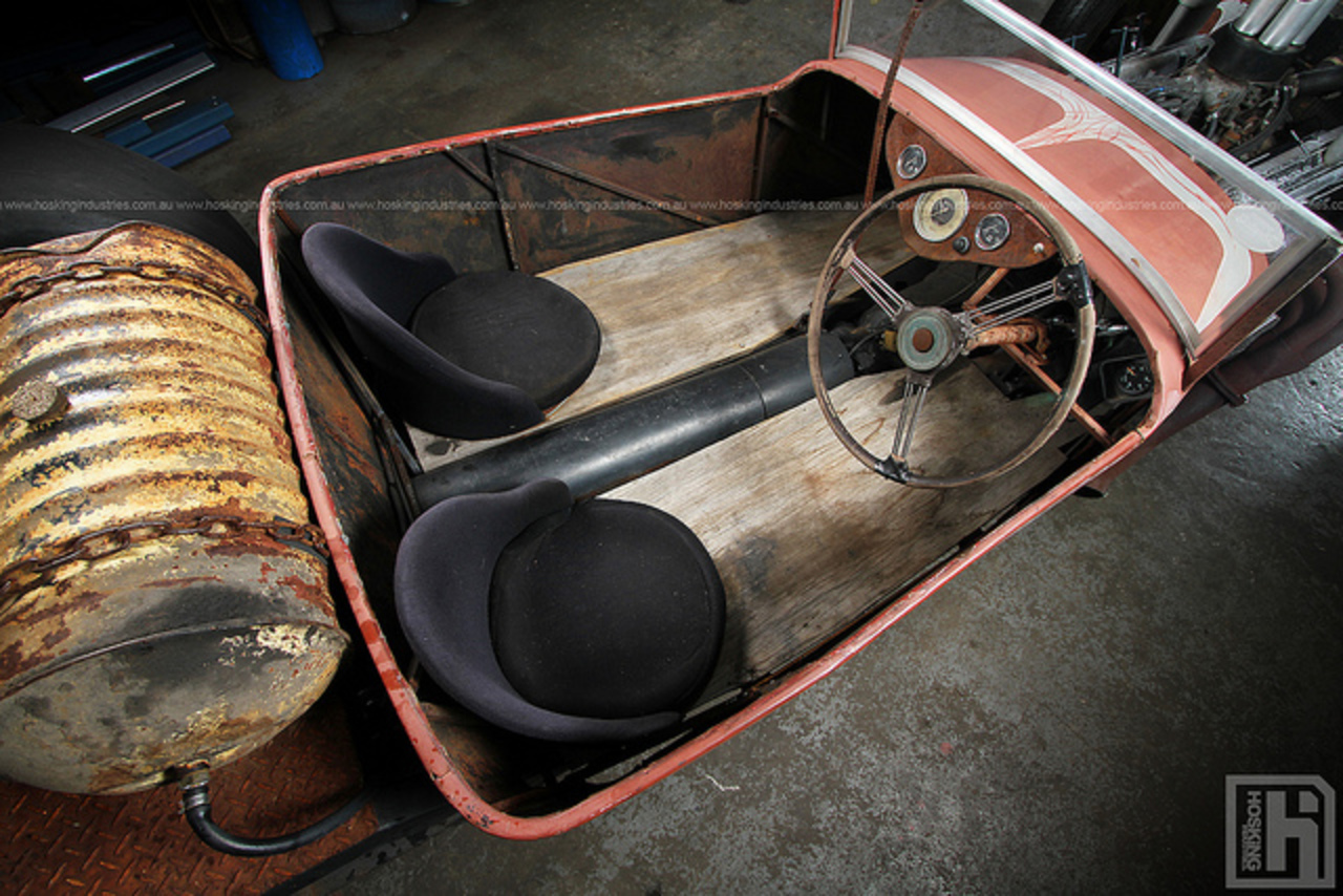 Paul Lonergran's Insane 1928 Dodge Rat Rod | Flickr - Photo Sharing!